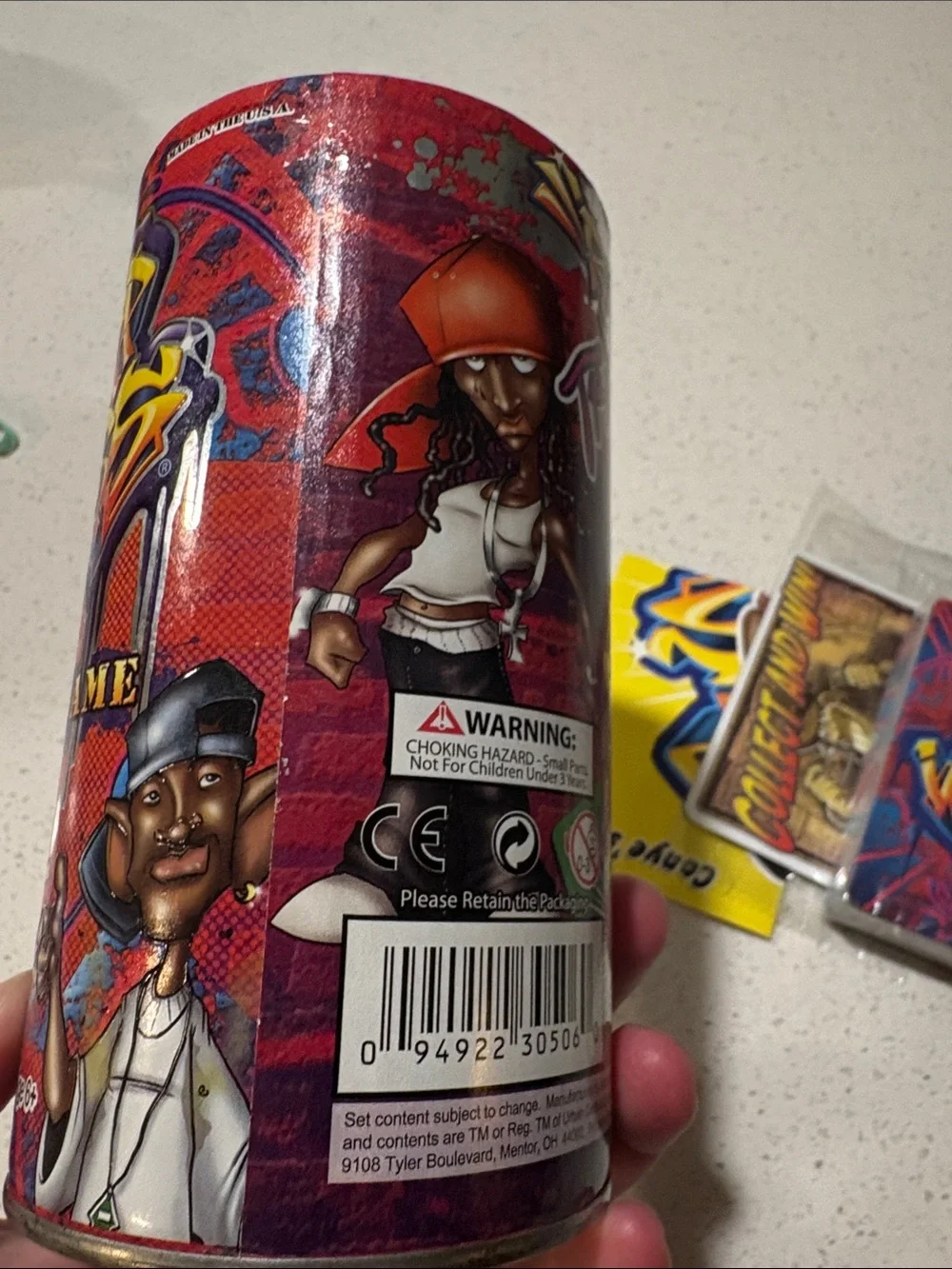 Rap Wars Trading Card Game - Multicolor Deck